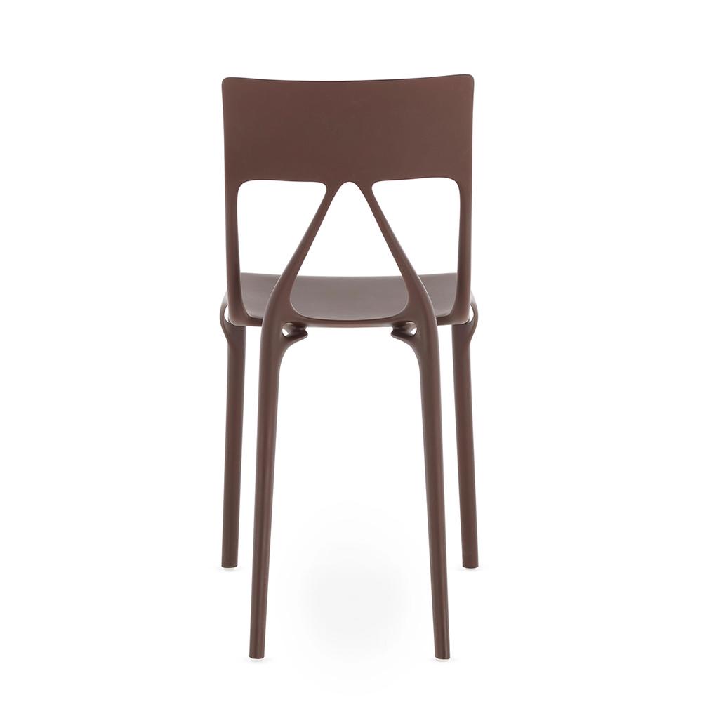 KARTELL set of 2 chairs AI LITE - THE FIRST CHAIR CREATED BY A.I.
