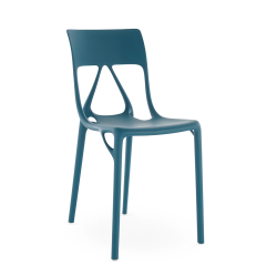 KARTELL set of 2 chairs AI LITE - THE FIRST CHAIR CREATED BY A.I.