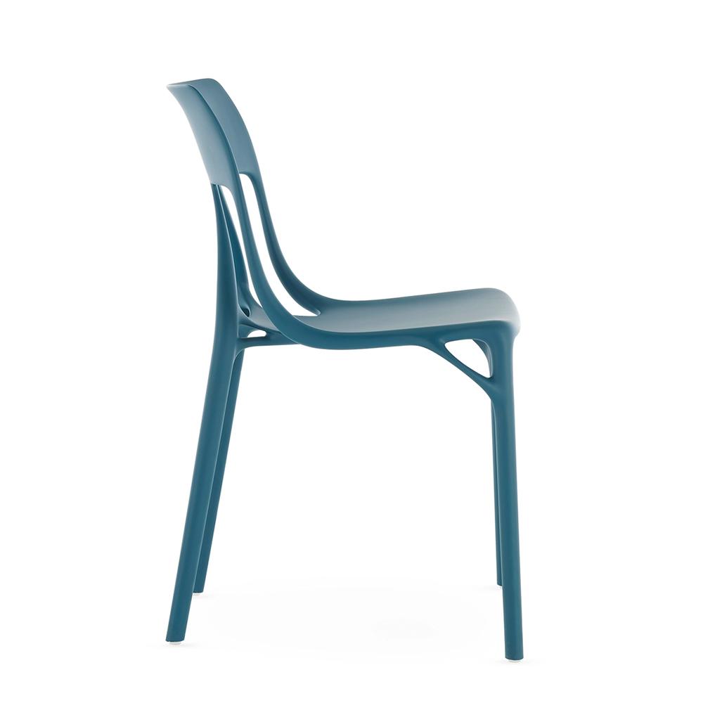 KARTELL set de 2 chaises AI LITE - THE FIRST CHAIR CREATED BY A.I.