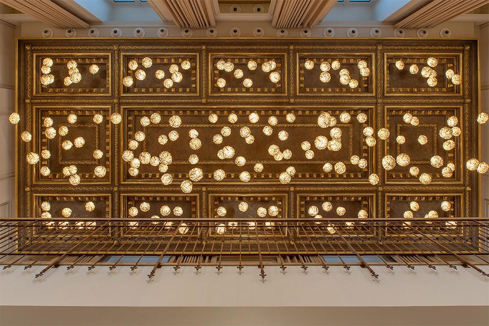 CATELLANI & SMITH lampe à suspension GOLD MOON