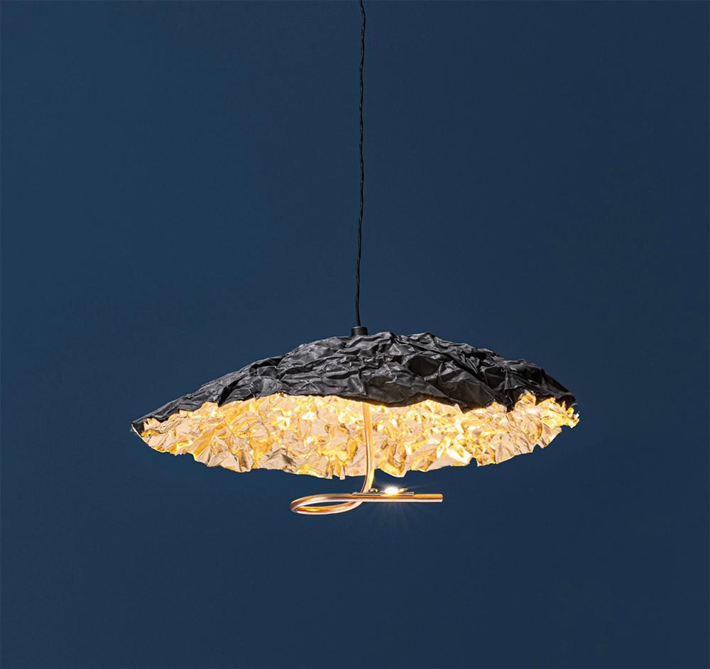 CATELLANI & SMITH lampe à suspension GOLD MOON