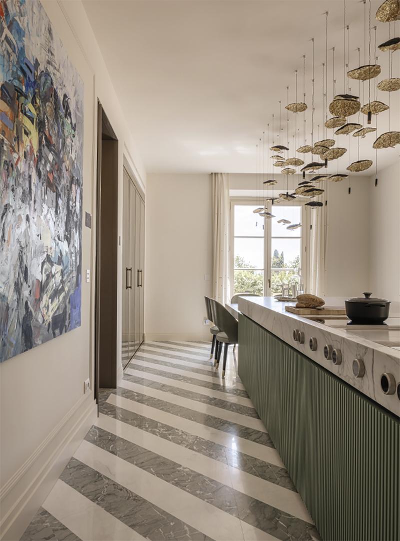 CATELLANI & SMITH lampe à suspension GOLD MOON