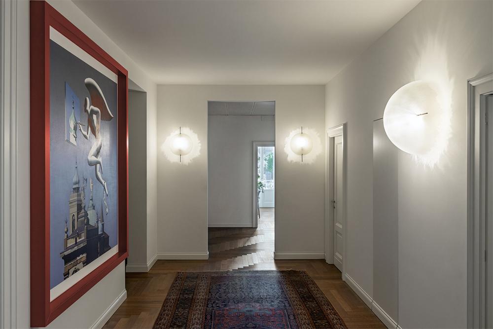 CATELLANI & SMITH wall lamp POSTKRISI Ø40 cm