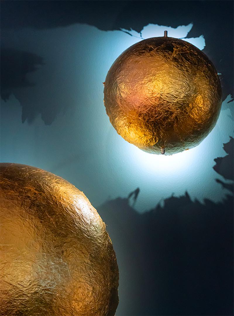 CATELLANI & SMITH lampe murale applique POSTKRISI Ø40 cm