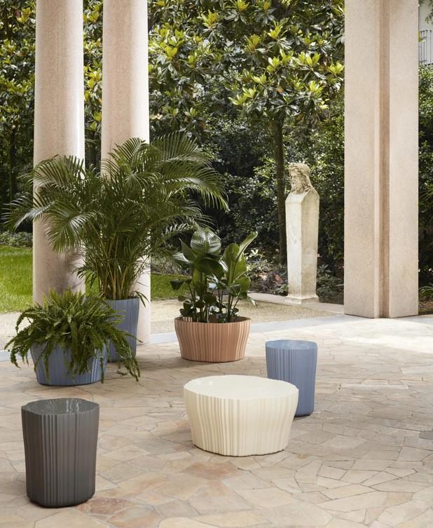 KARTELL vase CORTEZA 5223