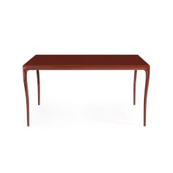 KARTELL rectangular table ALBERT 160 x 90 cm
