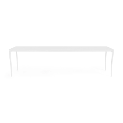 KARTELL rectangular table ALBERT 280 x 100 cm