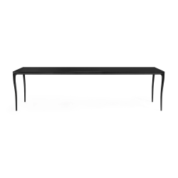 KARTELL rectangular table ALBERT 280 x 100 cm