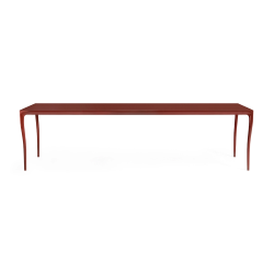 KARTELL rectangular table ALBERT 280 x 100 cm