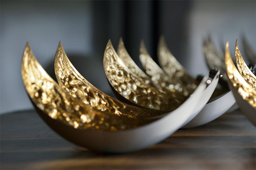 CATELLANI & SMITH lampe murale applique STCHU-MOON 05