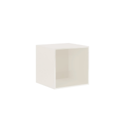 KARTELL récipient pour bibliothèque au sol WISEWISE 35 x 35 cm