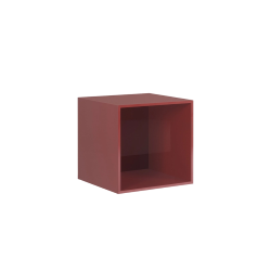 KARTELL récipient pour bibliothèque au sol WISEWISE 35 x 35 cm