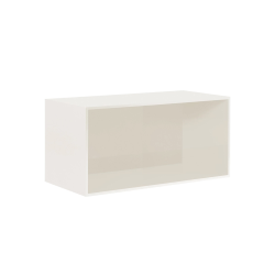 KARTELL récipient pour bibliothèque au sol WISEWISE 70 x 35 cm