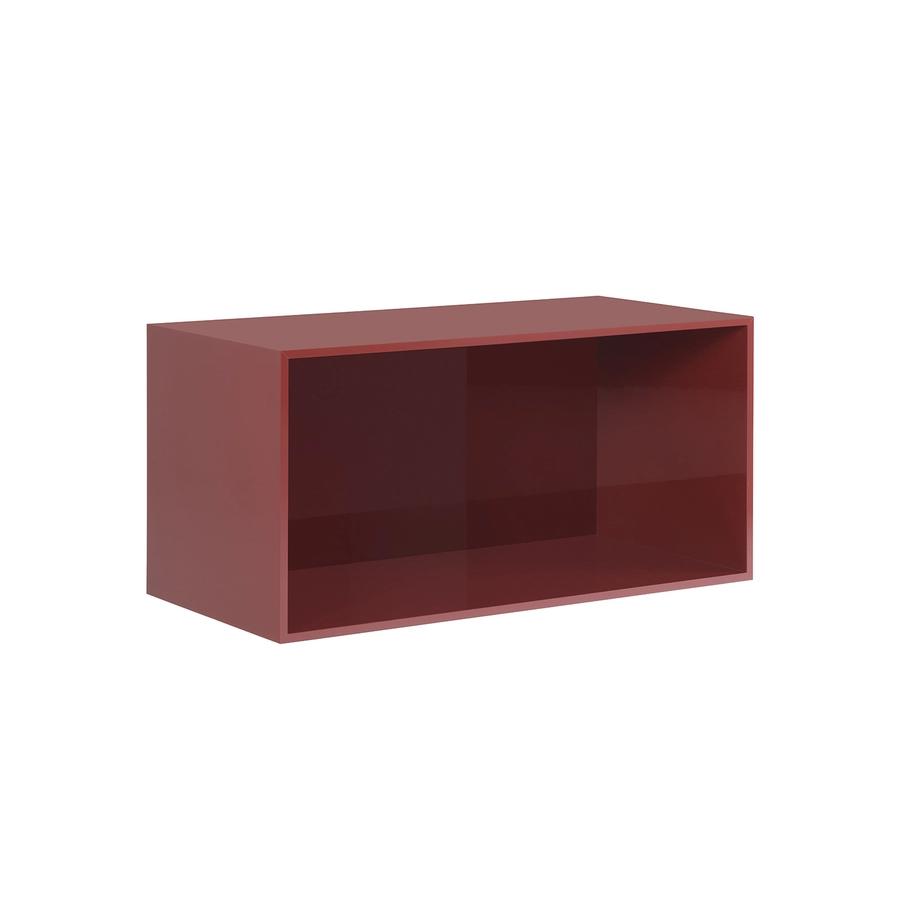 KARTELL récipient pour bibliothèque au sol WISEWISE 70 x 35 cm