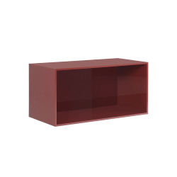 KARTELL récipient pour bibliothèque au sol WISEWISE 70 x 35 cm