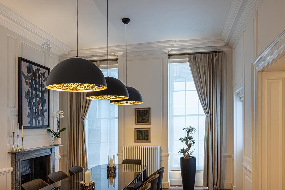 CATELLANI & SMITH suspension lamp STCHU-MOON 02 Ø80 cm