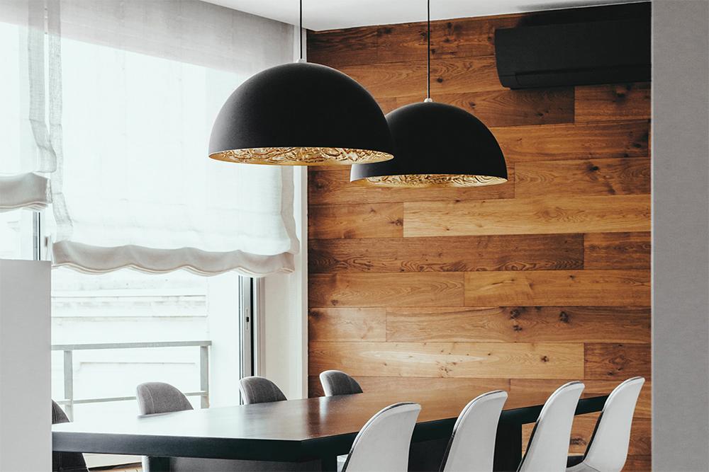 CATELLANI & SMITH suspension lamp STCHU-MOON 02 Ø80 cm