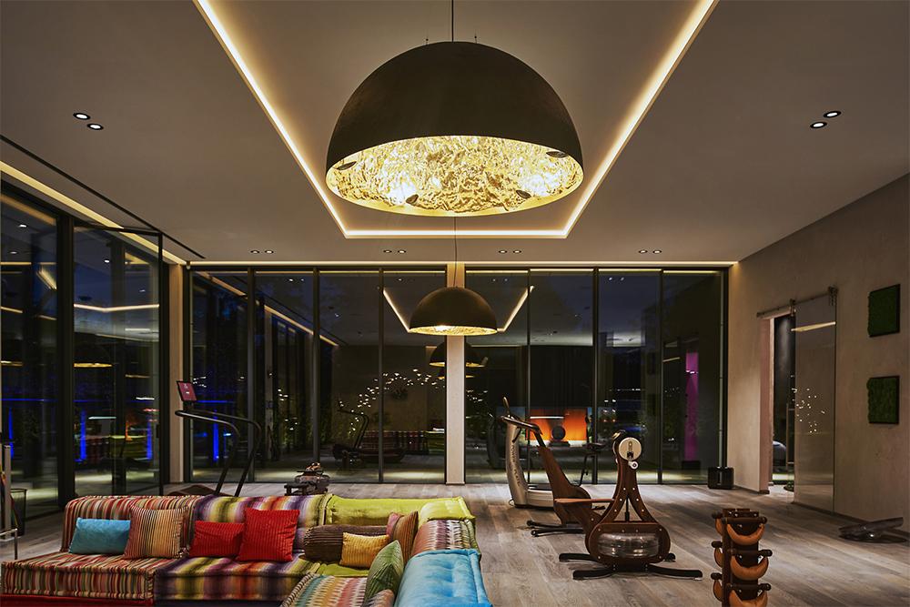 CATELLANI & SMITH suspension lamp STCHU-MOON 02 Ø80 cm