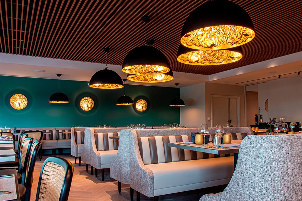 CATELLANI & SMITH suspension lamp STCHU-MOON 02 Ø80 cm