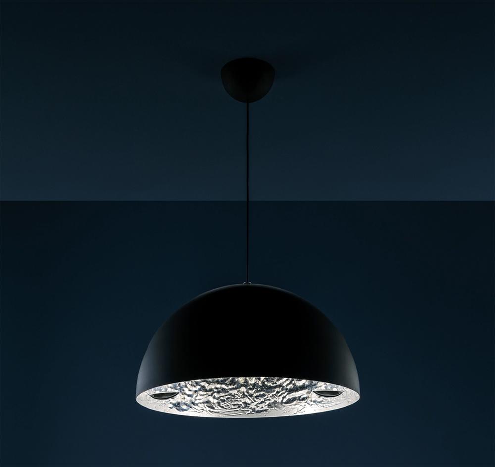 CATELLANI & SMITH lampe à suspension STCHU-MOON 02 Ø80 cm
