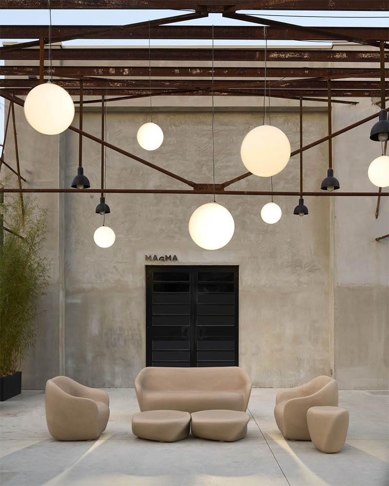 SLIDE canapé pour l'extérieur REBORN SOFA