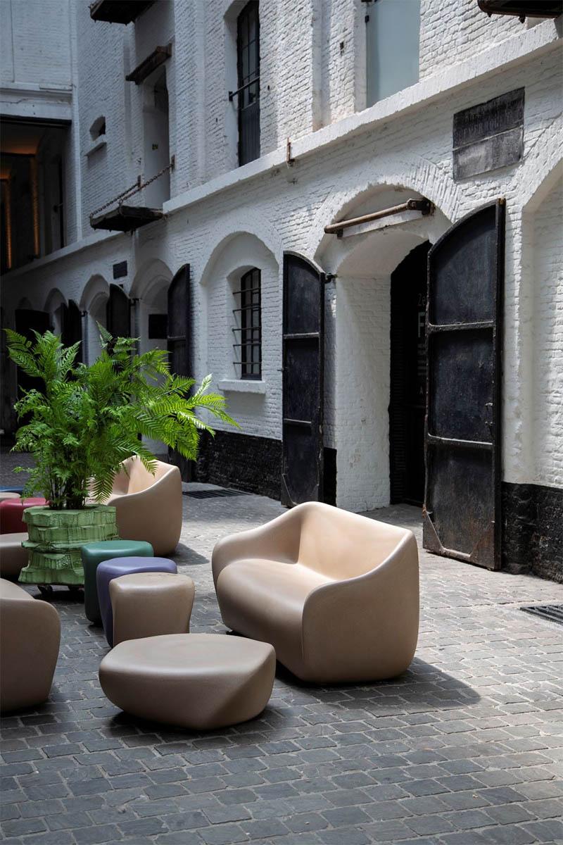 SLIDE canapé pour l'extérieur REBORN SOFA