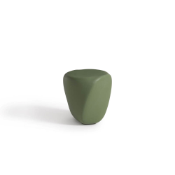 SLIDE outdoor coffee table REBORN TABLE Ø 40 cm