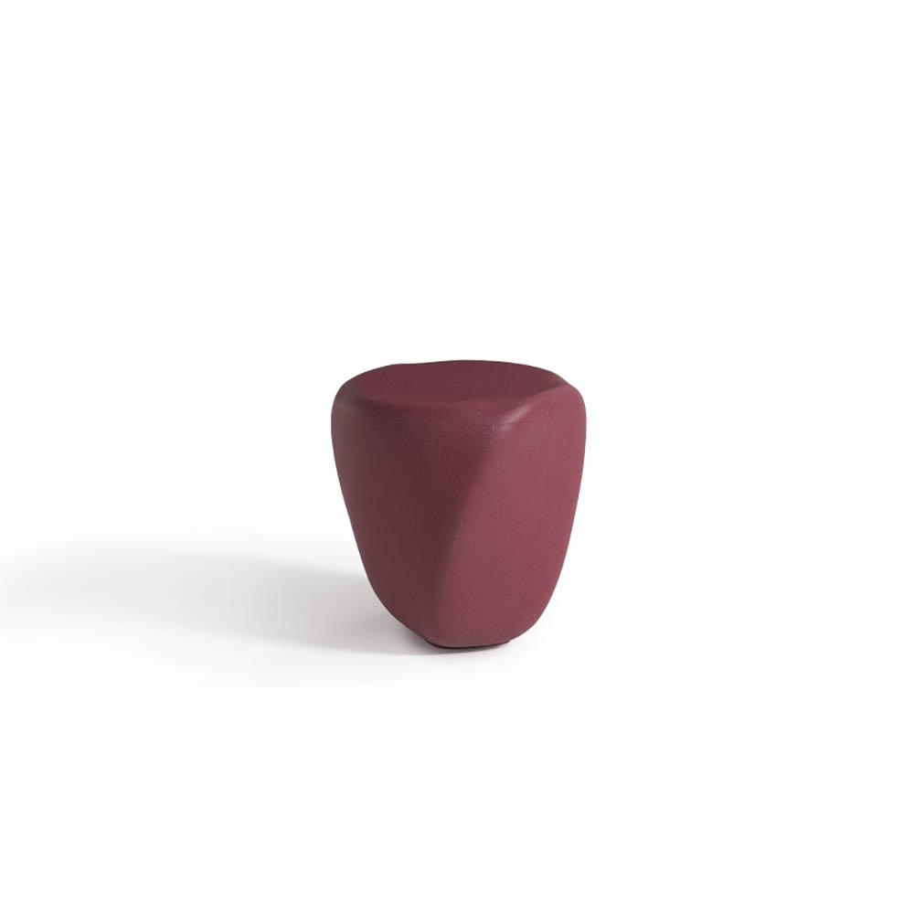 SLIDE outdoor coffee table REBORN TABLE Ø 40 cm