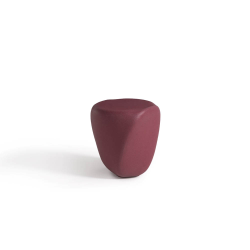 SLIDE outdoor coffee table REBORN TABLE Ø 40 cm