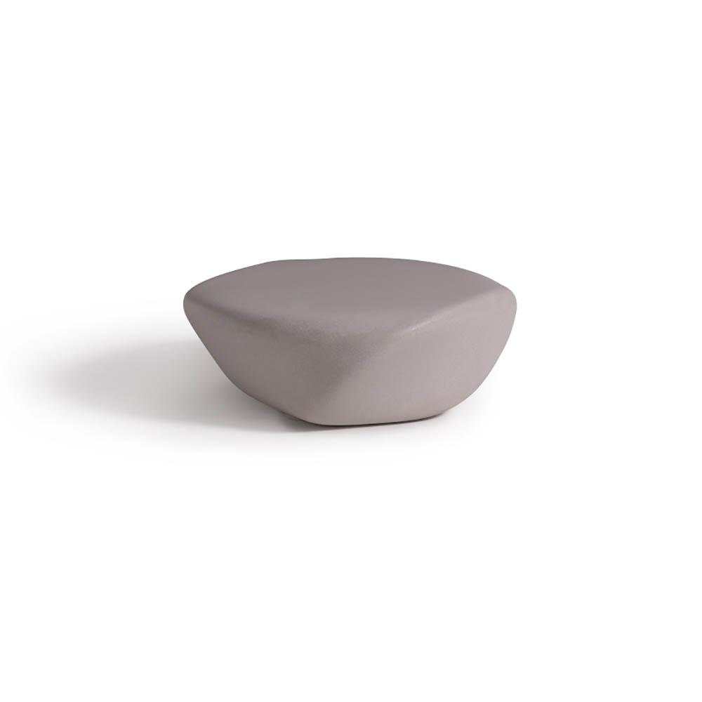 SLIDE outdoor coffee table REBORN TABLE Ø 80 cm