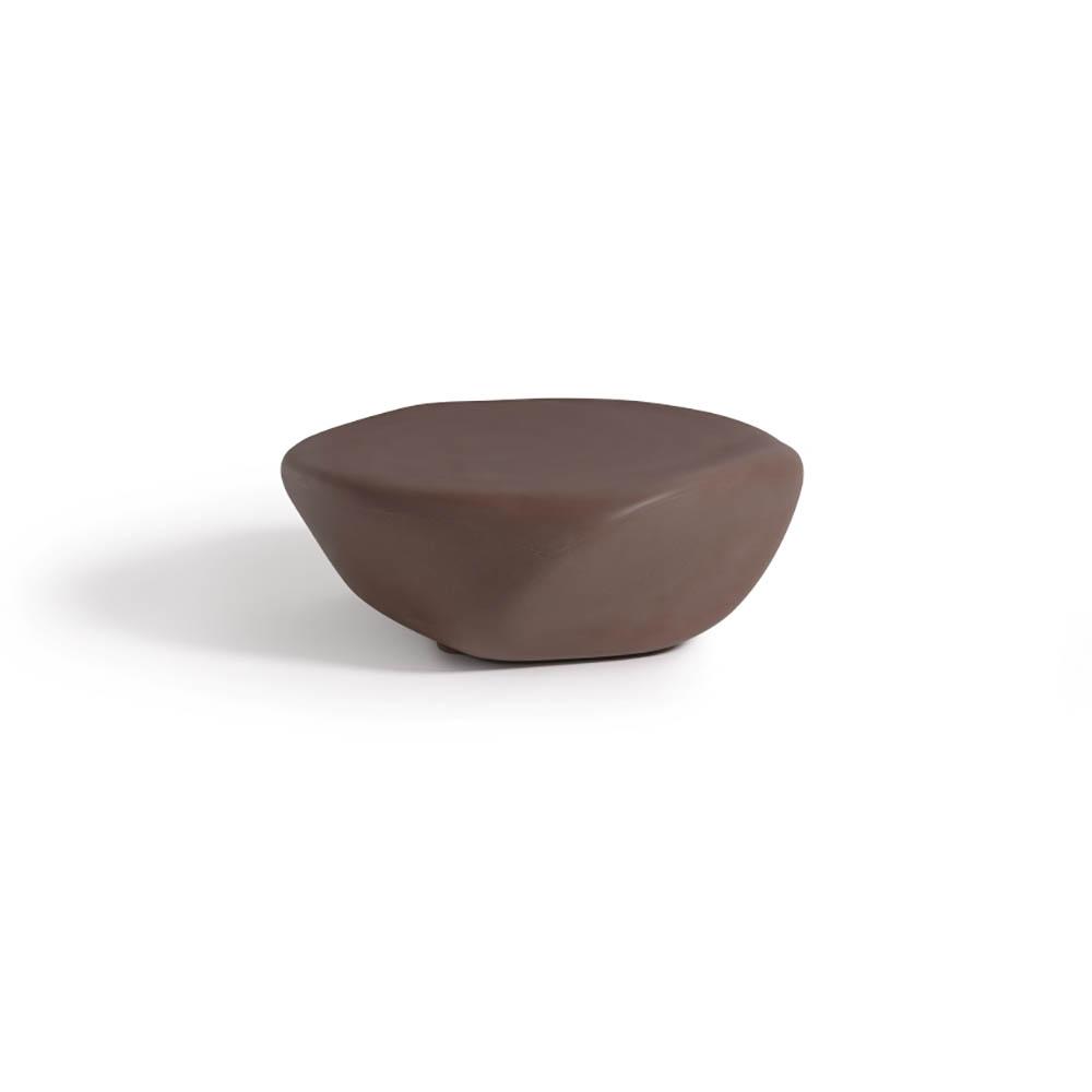 SLIDE outdoor coffee table REBORN TABLE Ø 80 cm