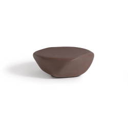 SLIDE outdoor coffee table REBORN TABLE Ø 80 cm