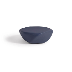 SLIDE outdoor coffee table REBORN TABLE Ø 80 cm