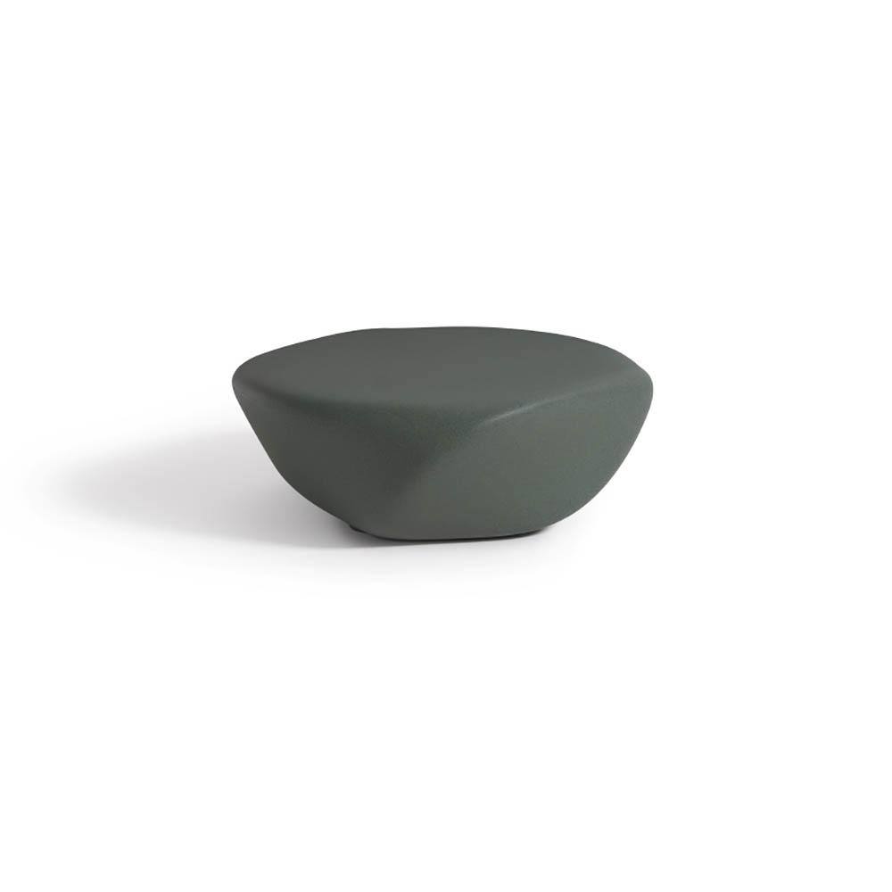 SLIDE outdoor coffee table REBORN TABLE Ø 80 cm