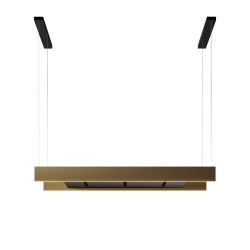 FALMEC hotte à suspension LIGHT BRONZE