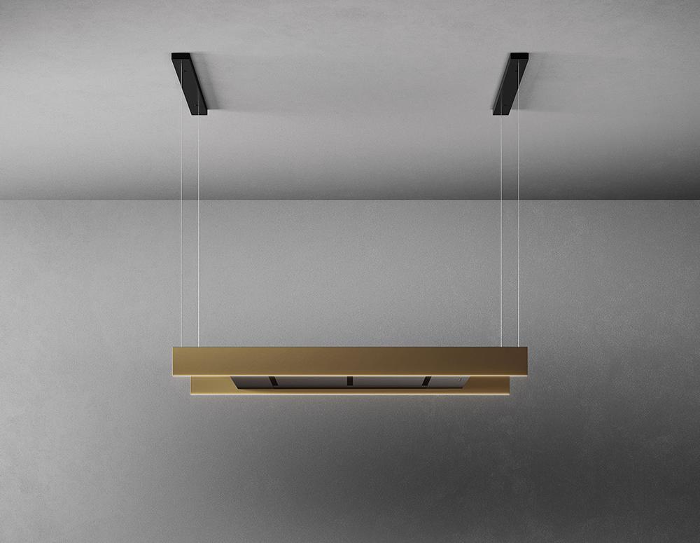 FALMEC hotte à suspension LIGHT BRONZE