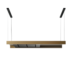 FALMEC hotte à suspension LIGHT BRONZE