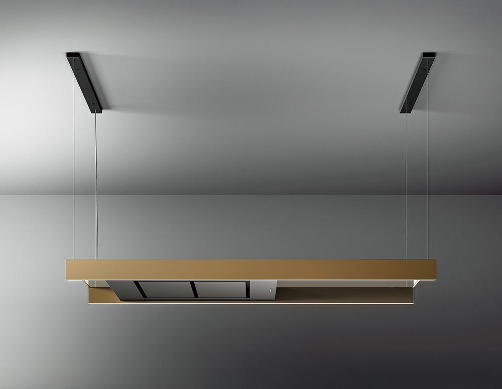 FALMEC hotte à suspension LIGHT BRONZE