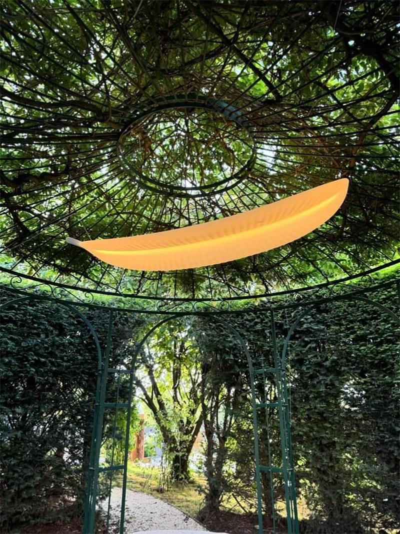 SLIDE lampe à suspension d'extérieur BANANA LEAF Afrika Collection