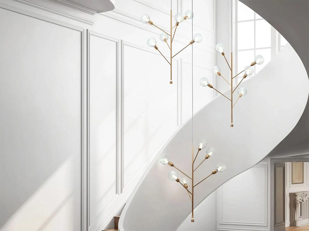 MODOLUCE lampe à suspension BAOBAB