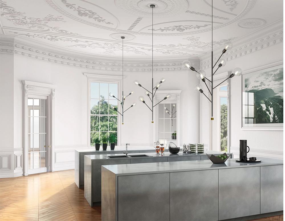 MODOLUCE lampe à suspension BAOBAB