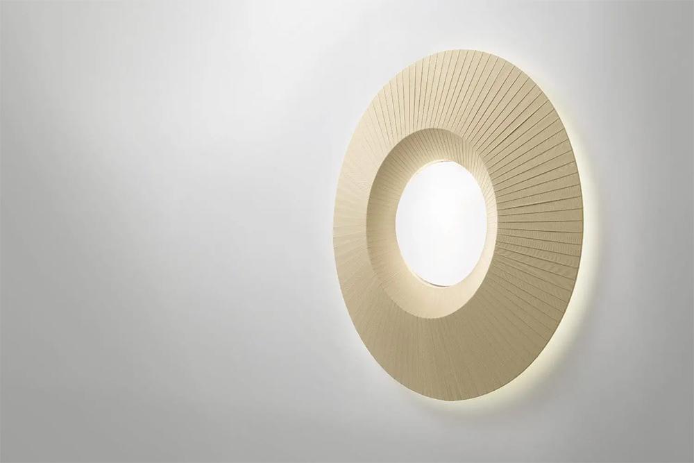 MODOLUCE wall lamp MOOD Dimmer PUSH-DALI Ø80cm
