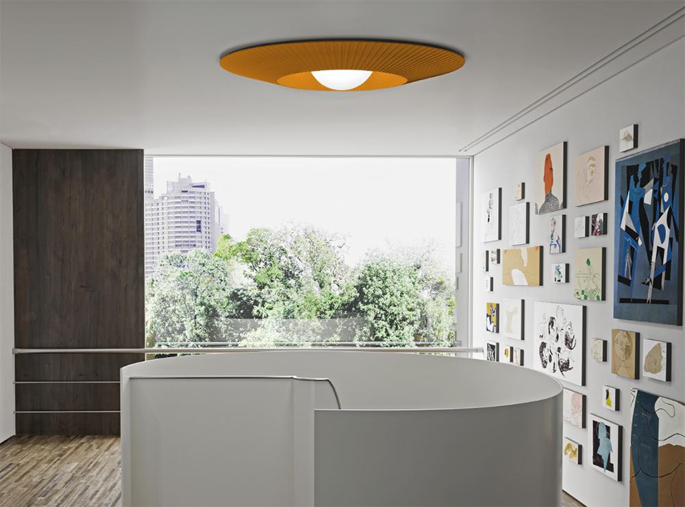 MODOLUCE wall lamp MOOD Dimmer PUSH-DALI Ø80cm