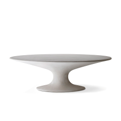 ZANOTTA table ovale FENICE 230 cm