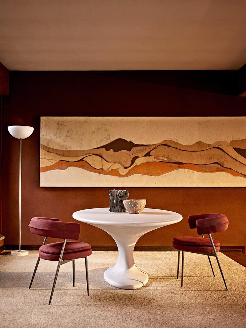 ZANOTTA table ovale FENICE 230 cm