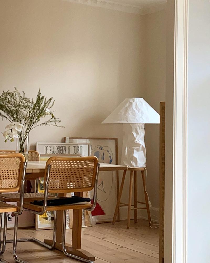 INGO MAURER table lamp LAMPAMPE