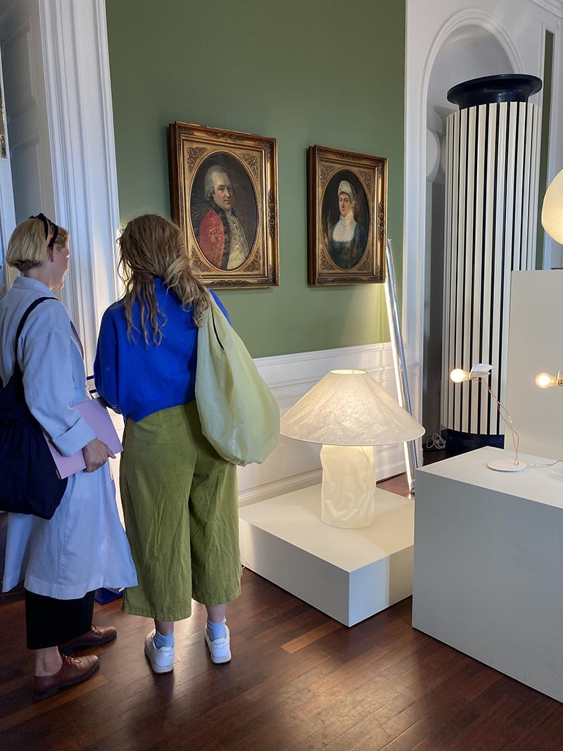 INGO MAURER table lamp LAMPAMPE