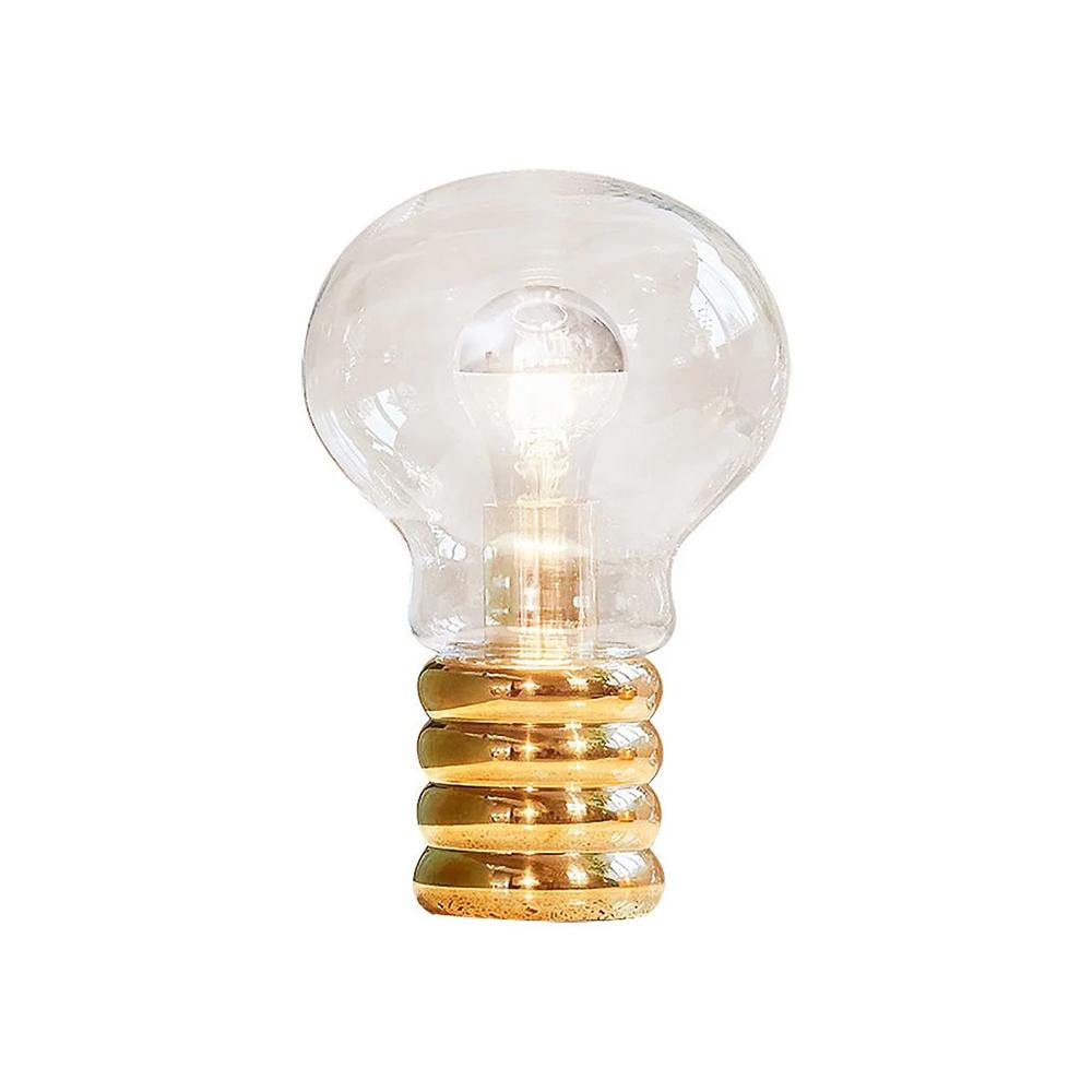 INGO MAURER table lamp BULB BRASS