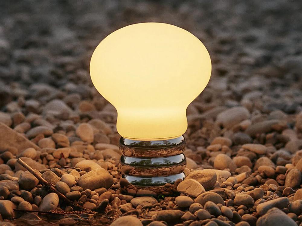 INGO MAURER lampe de table B.BULB