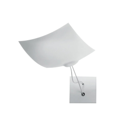 INGO MAURER wall or ceiling lamp 18x18